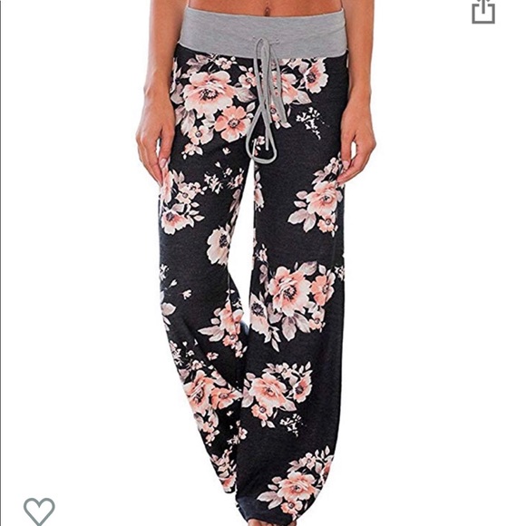 Other - Floral lounge pants Other - Floral lounge pants